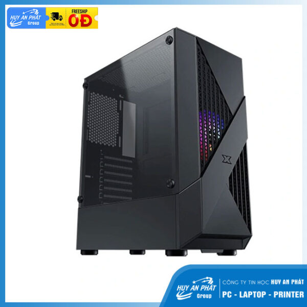 Case GAMEMAX EDGE Black - Ảnh 3