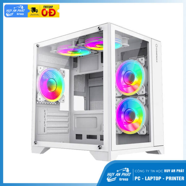 Vỏ Case Máy Tính Bể Cá Gamemax Infinity Mini