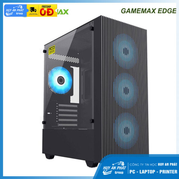 Case GAMEMAX EDGE Black