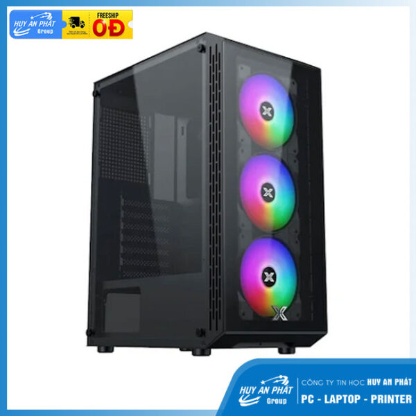 CASE XIGMATEK FLY 3FAN (EN42553)