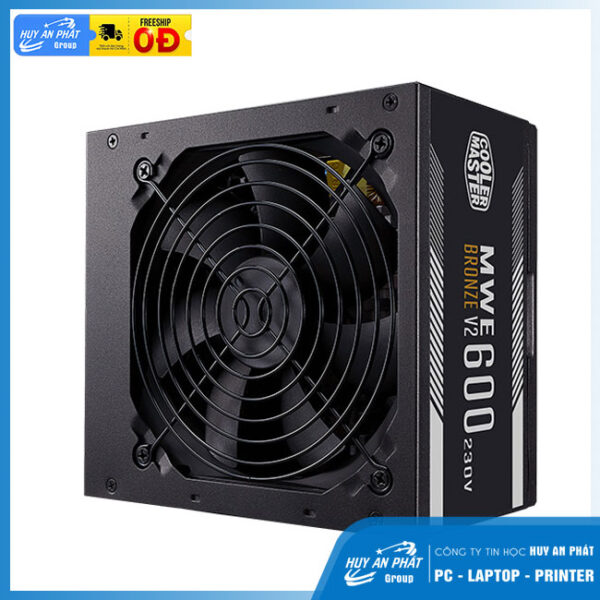 Nguồn Coolermaster MWE 600 BRONZE V2 230V