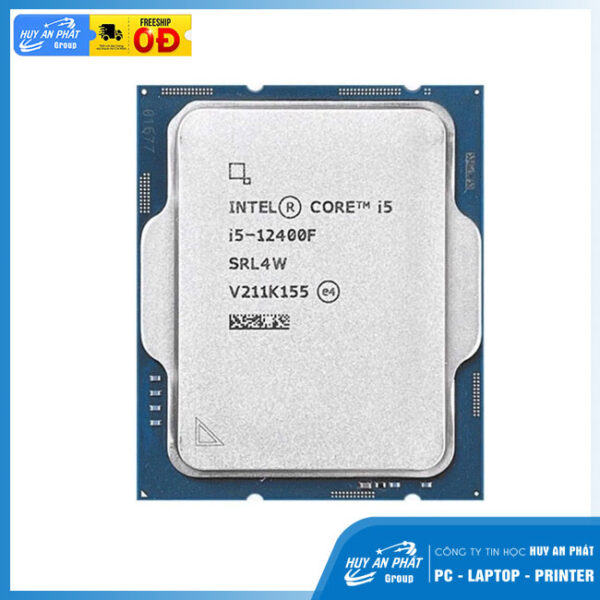 CPU INTEL CORE I5-12400F - Ảnh 2