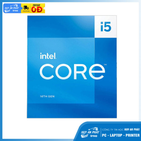 CPU Intel® I5-14500 BOX Chính Hãng