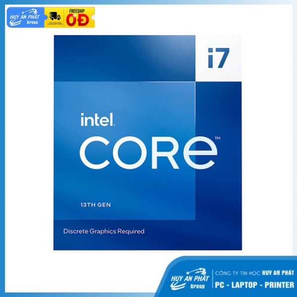 CPU Intel® I7-13700F BOX Chính Hãng