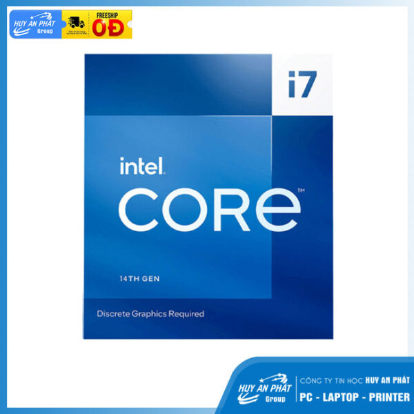 CPU Intel® I7-14700 BOX Chính Hãng