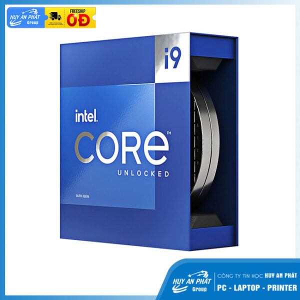 CPU Intel® I9-14900 BOX Chính Hãng