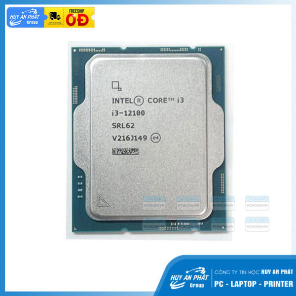 CPU INTEL CORE I3-12100 - Ảnh 2