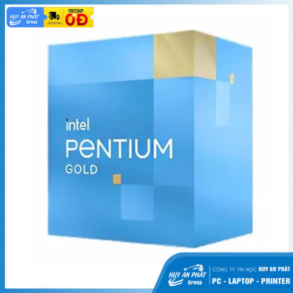 CPU Intel Pentium Gold G7400 (3.7GHz, 6MB Cache, 2 Cores 4 Threads) Box Chính Hãng - Ảnh 2