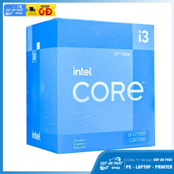 CPU INTEL CORE I3-12100