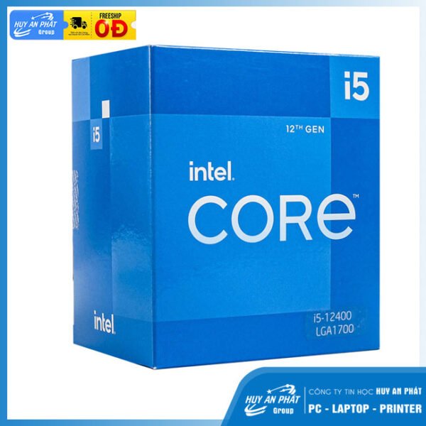 CPU INTEL CORE I5-12400