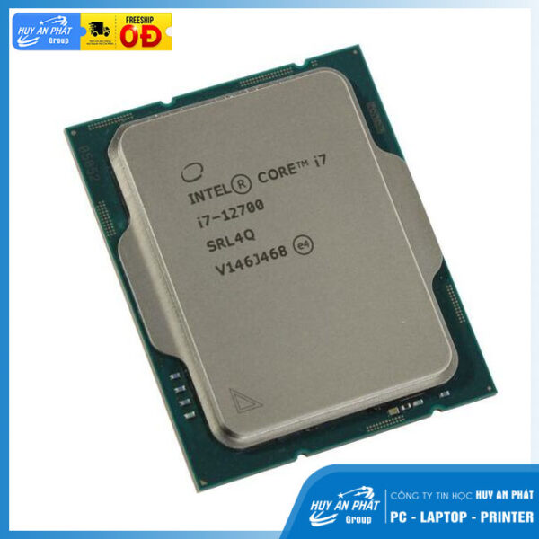 CPU INTEL CORE I7-12700 - Ảnh 2