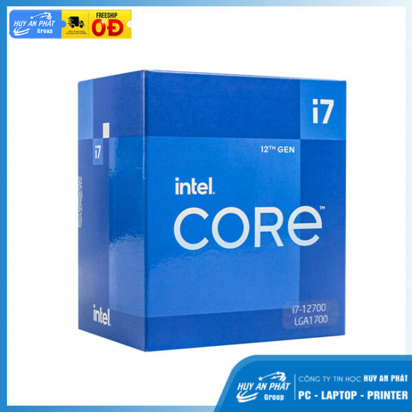 CPU INTEL CORE I7-12700