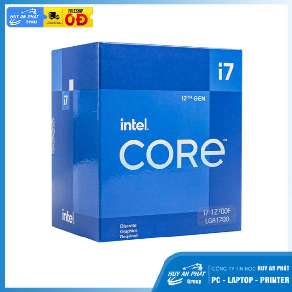 CPU INTEL CORE I7-12700F