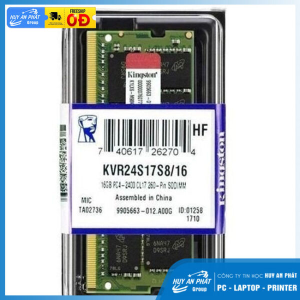 Kingmax 16GB 4800Mhz DDR5 (KM-SD5-4800-16GS)