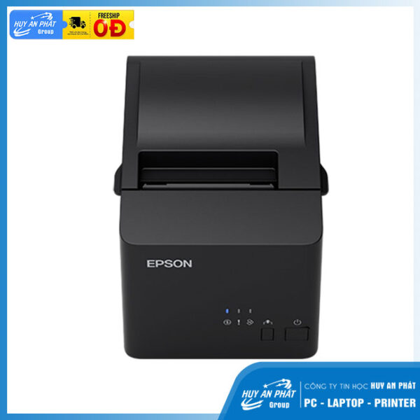 Máy in hóa đơn Epson TM-T81III [USB] + RS322