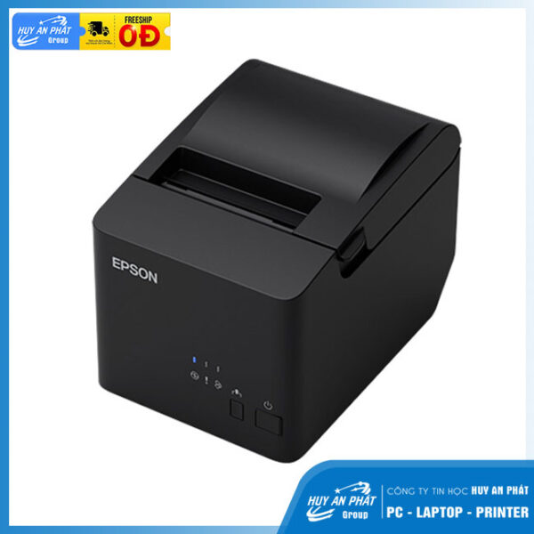 Máy in hóa đơn Epson TM-T81III [USB] + RS322 - Ảnh 2