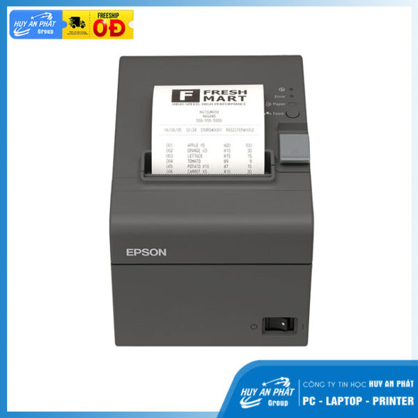 Máy in hóa đơn Epson TM T82 III (USB + LAN)