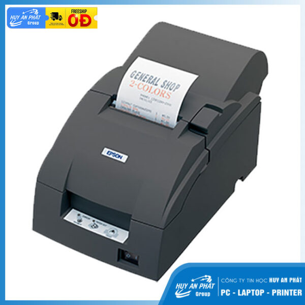 Máy in hóa đơn EPSON TM-U220A – USB