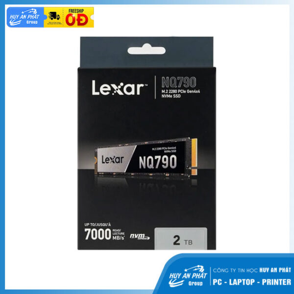 Lexar NQ790 2TB – M.2 2280 NVMe Gen 4 x4
