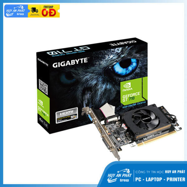 Card đồ họa Gigabyte N710D5-2GIL (2GB/ DDR5/ 64 bit)