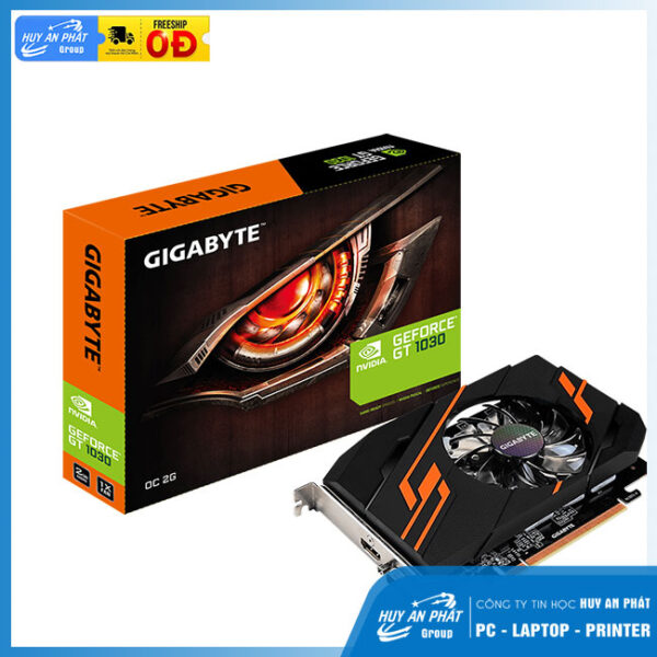 Card màn hình Gigabyte GeForce GT 1030 OC 2GB