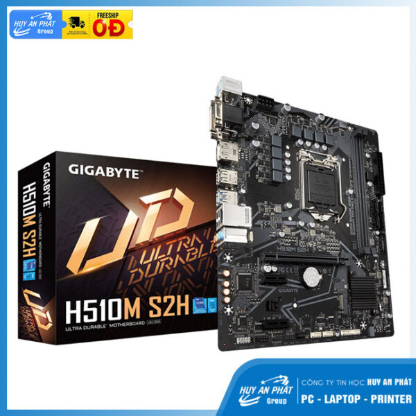 MAINBOARD GIGABYTE H510M-S2H