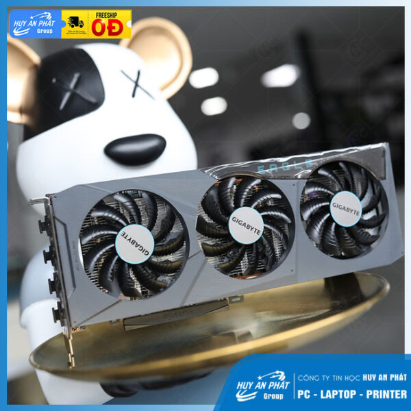 Card màn hình GIGABYTE Radeon RX 6600 EAGLE 8G (GV-R66EAGLE-8GD) - Ảnh 2