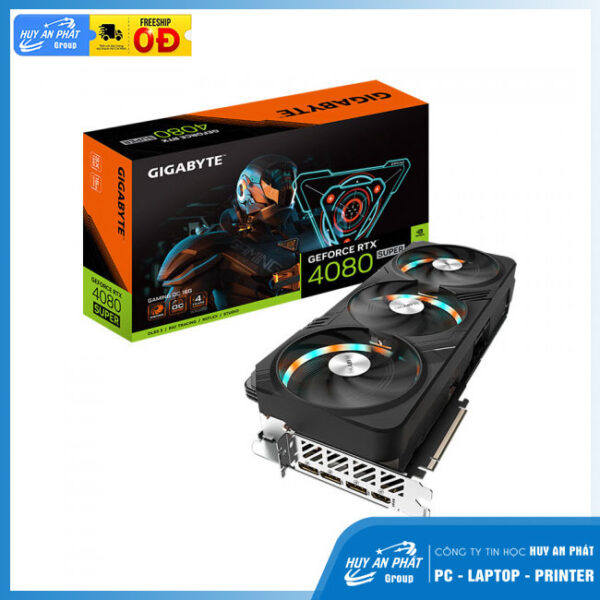 Card đồ họa Gigabyte RTX 4080 SUPER WINDFORCE V2 (16GB/ GDDR6X/ 256 bit)