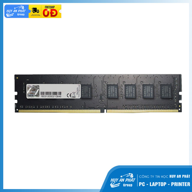 RAM DDR4 8GB/2666 GSKILL GNT Chính Hãng 1 RAM DDR4 8GB/2666 GSKILL GNT Chính Hãng