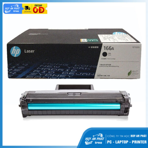 Hộp Mực Hp 166A W1660A Cho Máy in Laser 1008 1188 1136