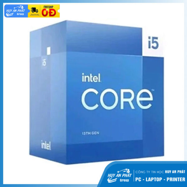 CPU Intel® I5-13500 BOX Chính Hãng