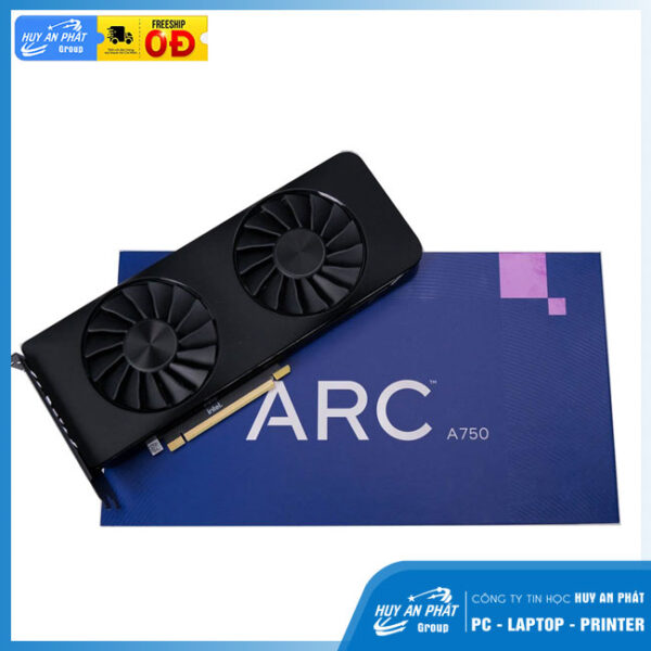 VGA Intel Arc A750 8GB GDDR6