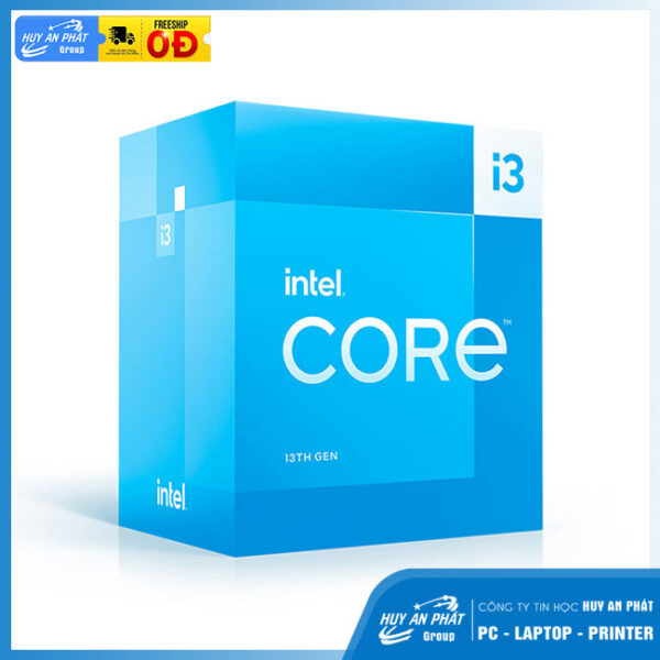 CPU Intel® I3-13100F BOX Chính Hãng