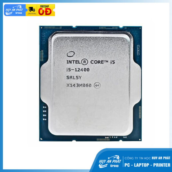 CPU INTEL CORE I5-12400 - Ảnh 2