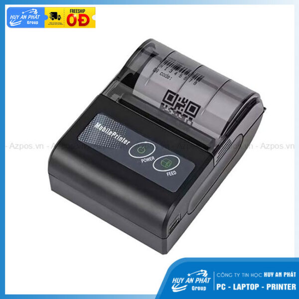 Máy In Bluetooth Cầm Tay K57mm Mobile Printer K57 - Ảnh 3