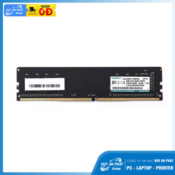 RAM DDR4 16GB/2666 KINGMAX - Chính Hãng
