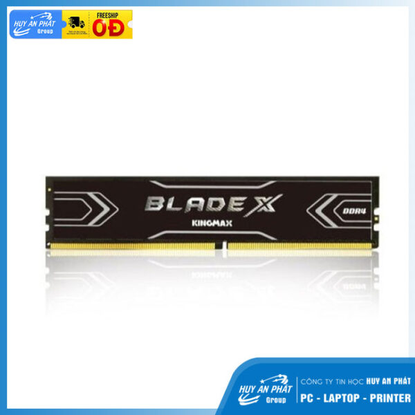 RAM DDR4 16GB/3600 KINGMAX HEATSINK (Blade X) - Chính Hãng