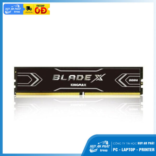 RAM DDR4 32GB/3200 KINGMAX HEATSINK (Blade X) Chính Hãng