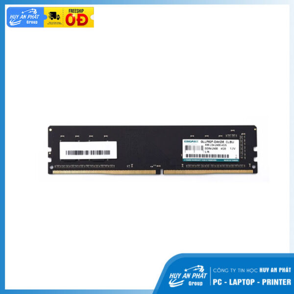 RAM DDR4 4GB/2400 KINGMAX - Chính Hãng