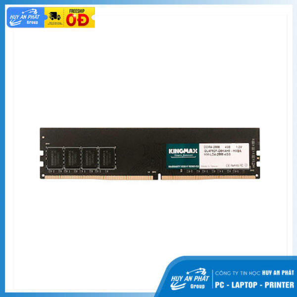 RAM DDR4 4GB/2666 KINGMAX - Chính Hãng
