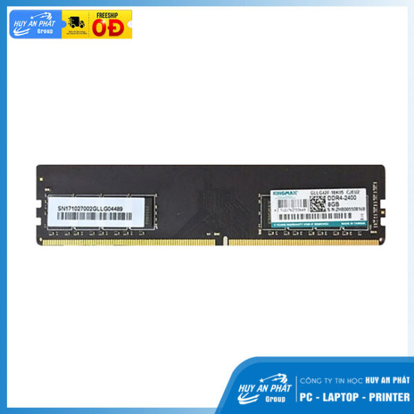 RAM DDR4 8GB/2400 KINGMAX - Chính Hãng