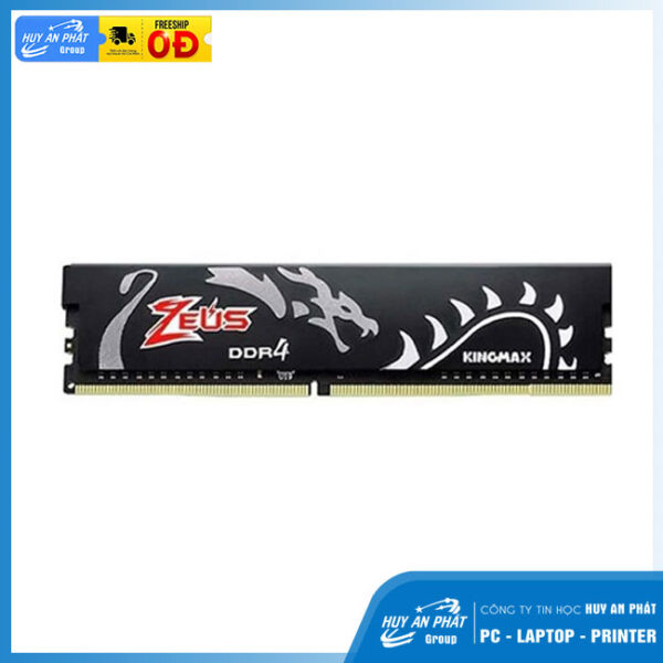 RAM DDR4 8GB/3600 KINGMAX HEATSINK ZEUS - Chính Hãng