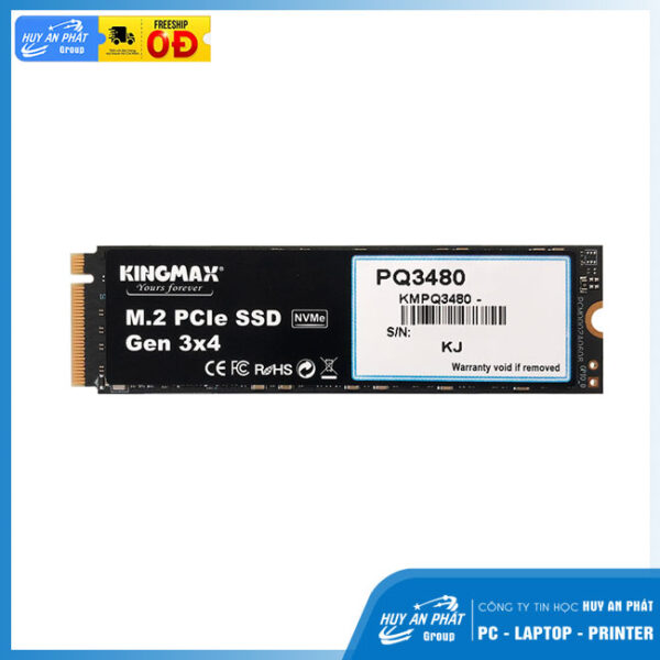Ổ Cứng NVMe PCle 512Gb KINGMAX PQ3480 - Chính Hãng