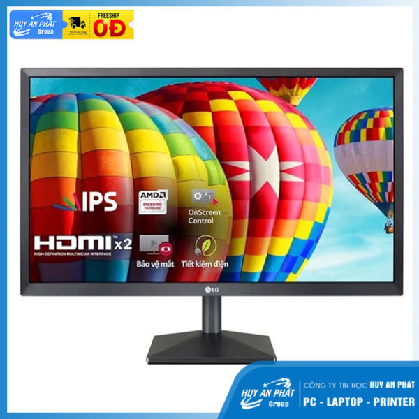 Màn hình LCD 22 inch LG 22MN430M-B FHD IPS 75Hz FreeSync