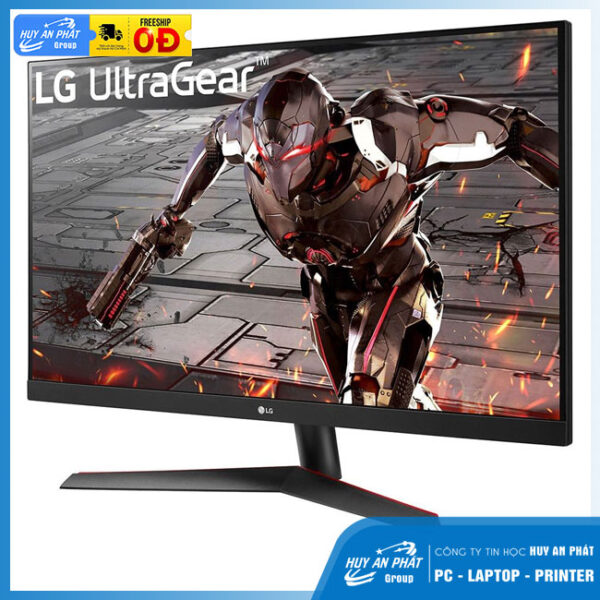 LCD 32 IN LG 32GN600-B UltraGear 32" 2K 165Hz HDR10 PHẲNG