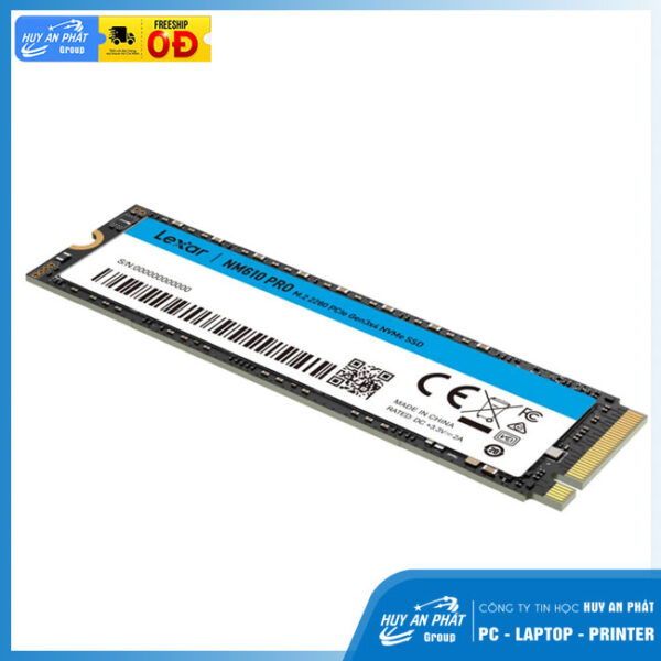 Ổ cứng SSD Lexar NM610PRO M.2 2280 PCIe Gen3x4 NVMe - Ảnh 2