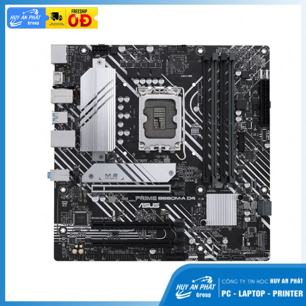 Mainboard ASUS PRIME B660M-A D4-CSM - Ảnh 2