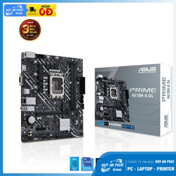 Mainboard Asus H610M-K Prime DDR4