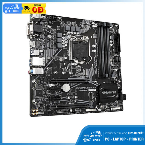 Mainboard Gigabyte B560M DS3H V3 (rev. 1.0) - Ảnh 2