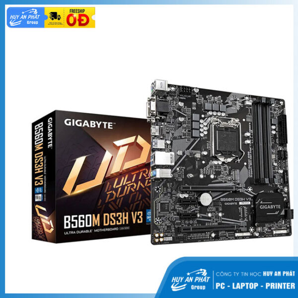Mainboard Gigabyte B560M DS3H V3 (rev. 1.0)